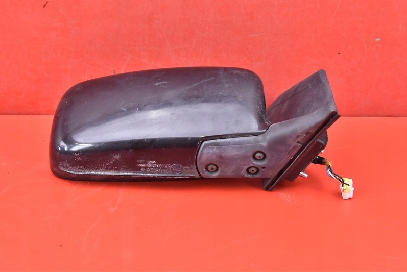 фото №6, Зеркало правое чёрные 010496 eu mitsubishi lancer 7 vii 00-08 5 pin