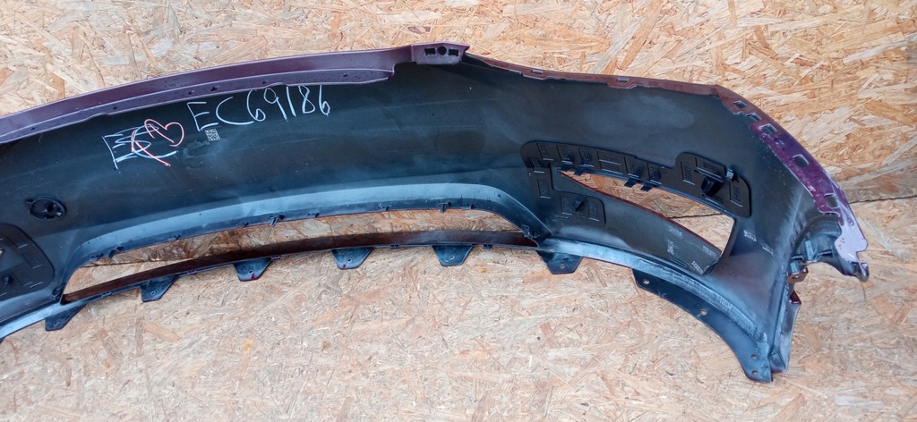 фото №11, Tesla model y my 20- бампер перед передній bez pdc червоний 1493736-s2-a