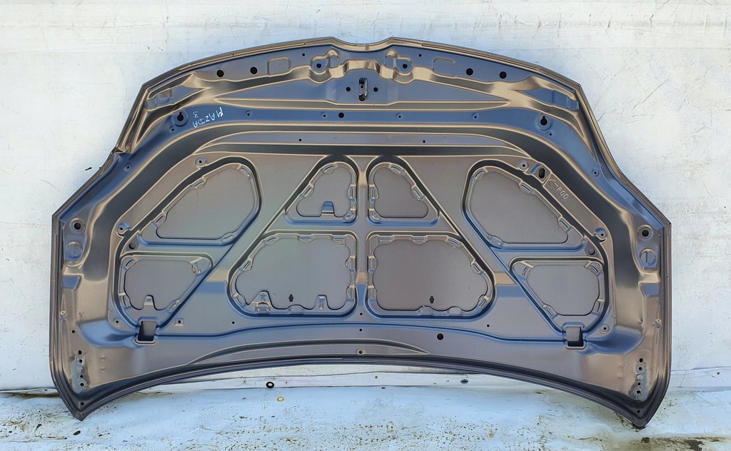 фото №7, Капот mazda 5 premacy 05-капот кришка двигуна org