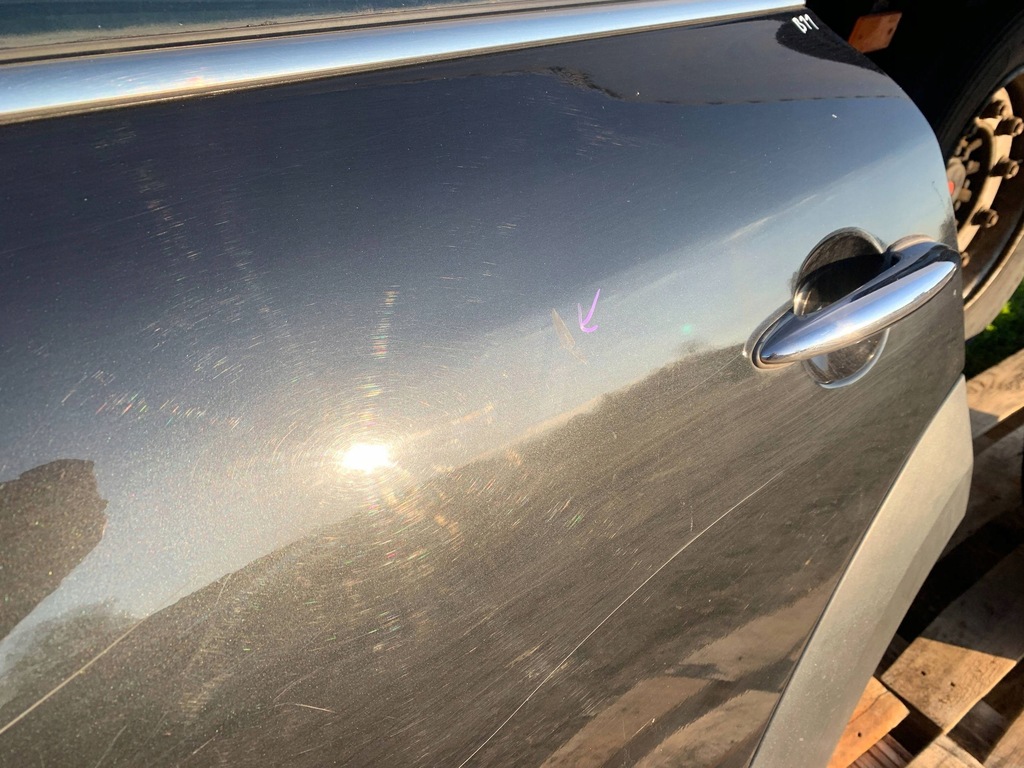 фото №11, Mini cooper countryman r60 двері ліва задня b11