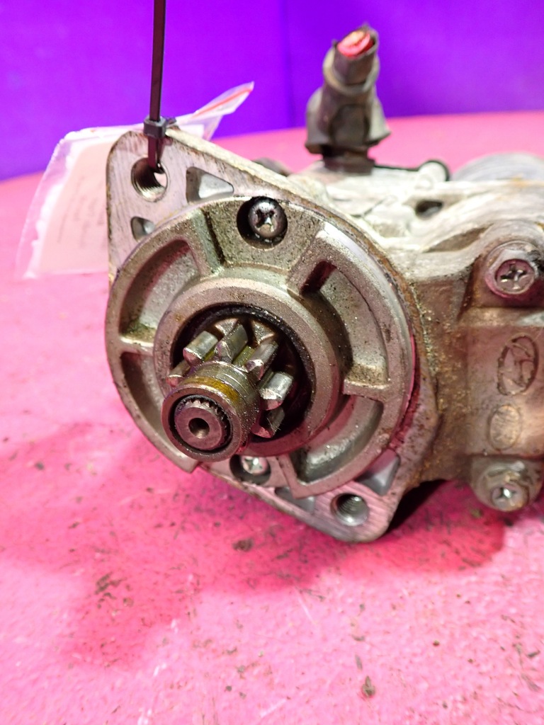 фото №7, Hyundai trajet 2.0 crdi стартер 3610027000 031013170 9 зубьев