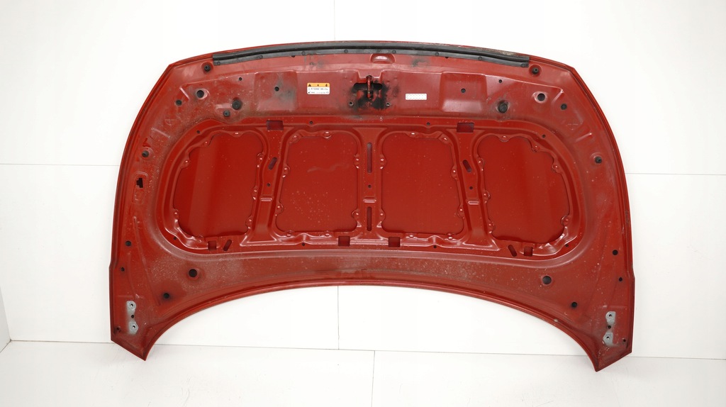 фото №7, Капот кришка двигуна kia ceed ii lift 15-18r feuerrot red