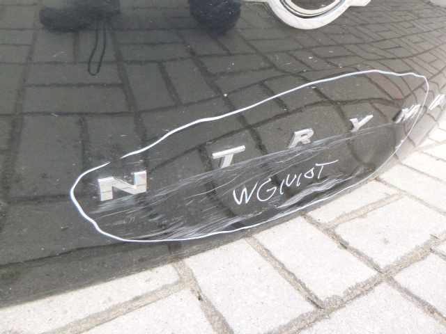 фото №6, Mini countryman r60 5-двері кришка багажника багажника