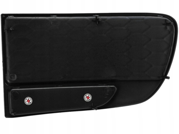 фото №3, Отражатель бампера решётка задняя левая fiat punto 2 ii