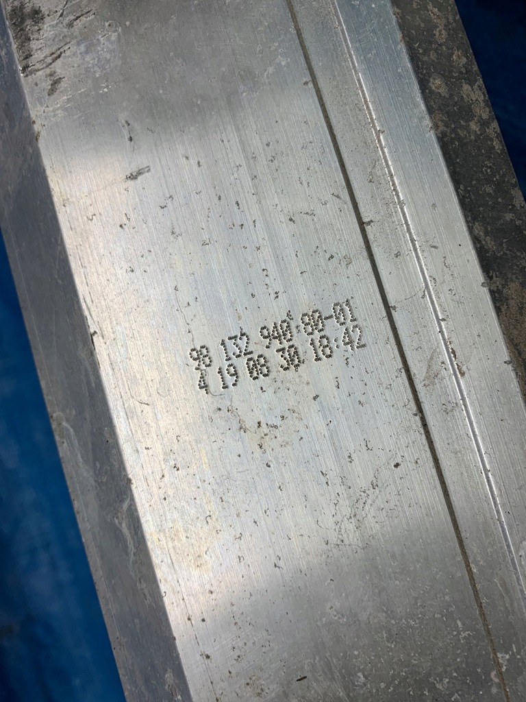 фото №3, Peugeot 508 ii r8 задняя балка бампера