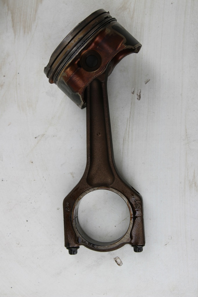 фото №1, Bmw поршень 83.996 шатун stp