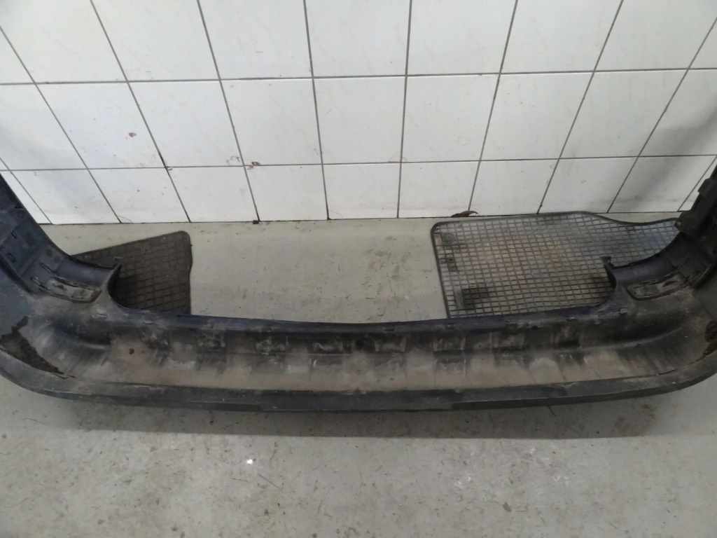 Vw sharan 1 рестайлинг  2003 бампер задний задний lb5n Цена