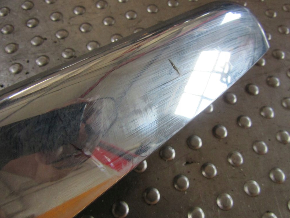 фото №6, Chevrolet hhr 2008 молдинг накладка крышки + значок хром