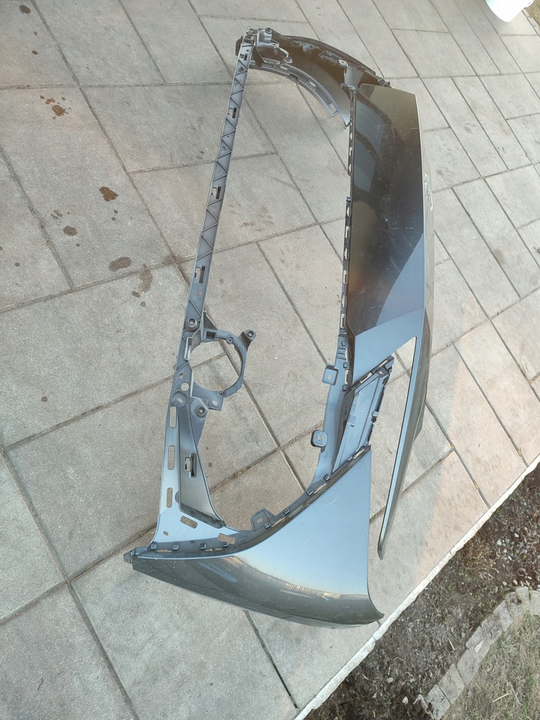 фото №6, Бампер перед передній toyota chr ch-r ii колір 1g3