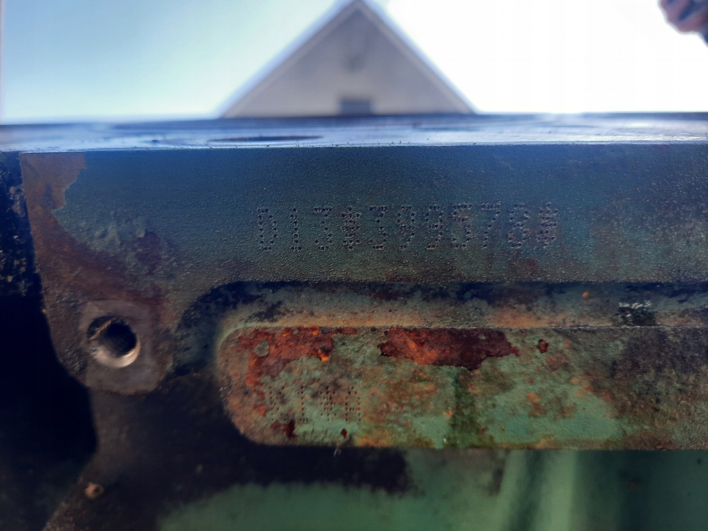 фото №8, Блок двигуна блок двигуна поршні wał volvo fh 4 d13k