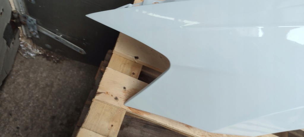 Крыло  левое  перед алюминий audi a8 d5 07.17-12.21r дорестайлинг  лак ls9r Недорого