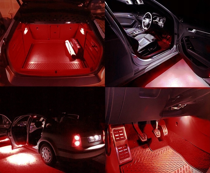 фото №15, Led подсветка дверь vw transporter phaeton eos scirocco