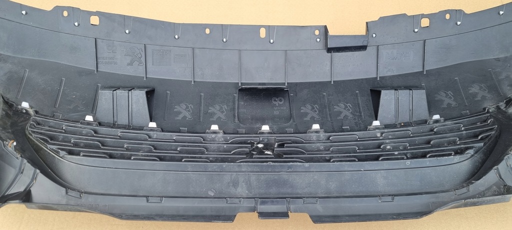 фото №7, Peugeot partner iv 2018- решётка радиатора решётка радиатора оригинал