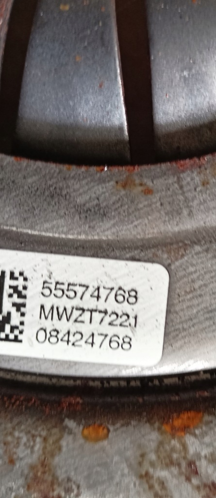 Insignia b колесо двухмассовый сцепление 1.5 t Оригинал