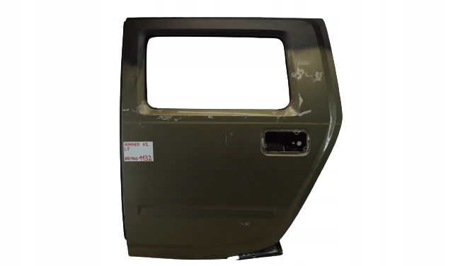 фото №1, Двері лівий задня hummer h2
