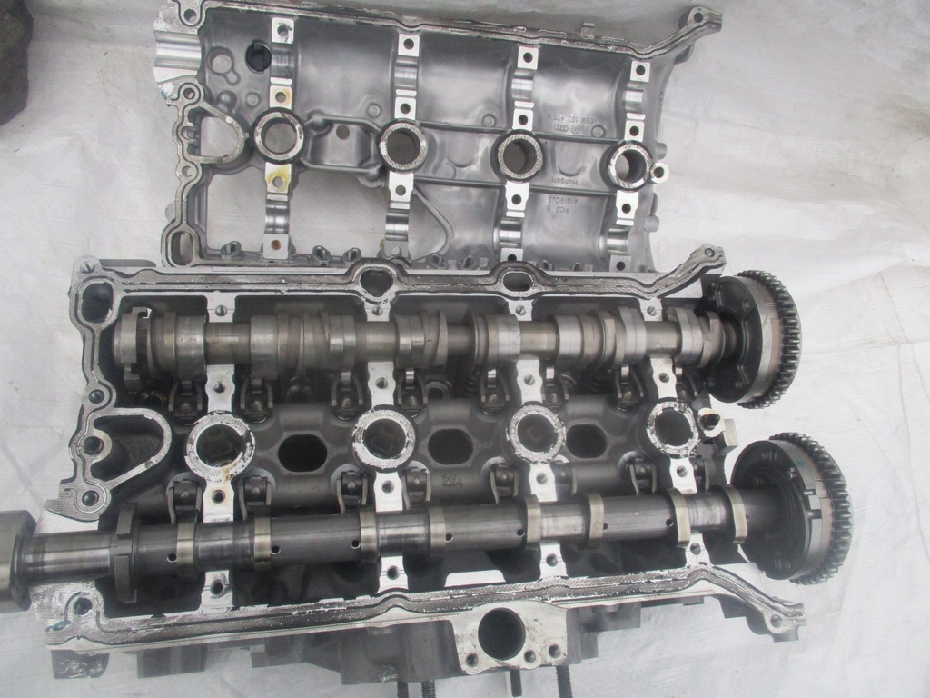 фото №8, Головка audi a3 q2 vw tiguan arteon 2.0 tsi tfsi