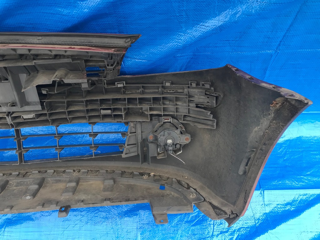 фото №14, Renault modus i 02-06r przed lift бампер перед передний teb76