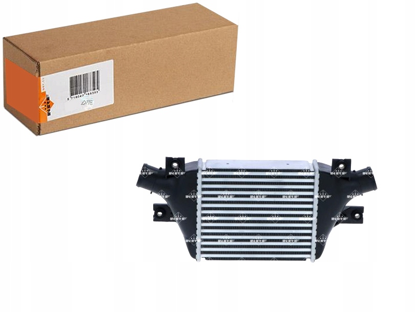 фото №1, Інтеркулер радіатор повітря впускний citroen c4 aircross