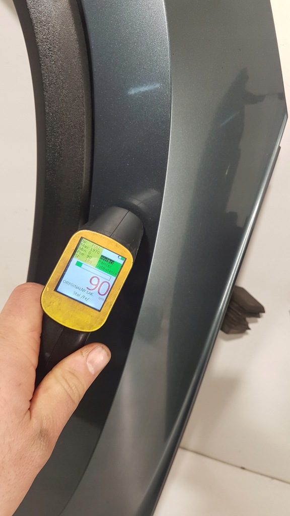 фото №10, Skoda kodiaq lf7y крыло правый перед передний хороший w цвет