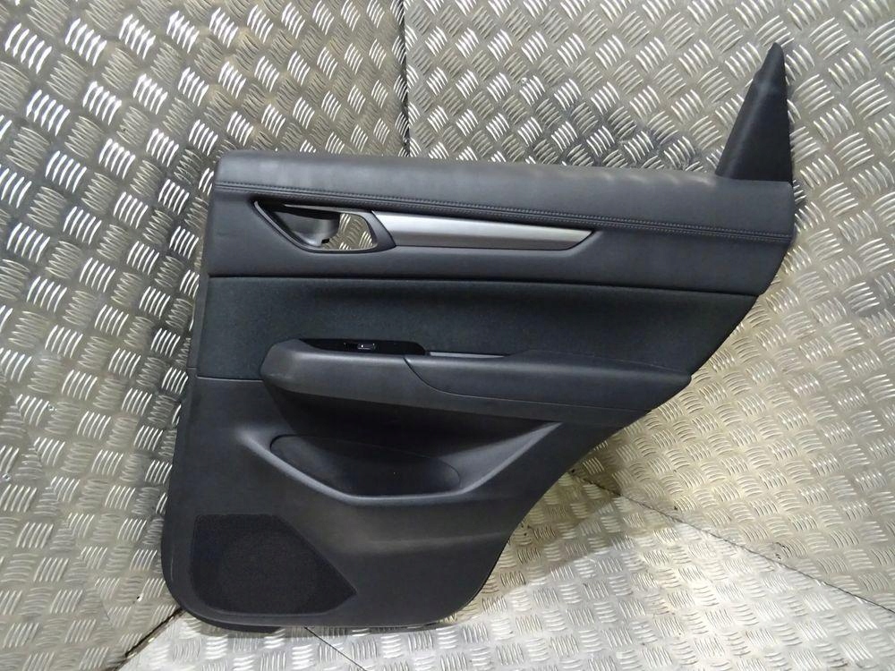 фото №1, Mazda cx-5 ii обшивка двері правий задня шкіра dekor