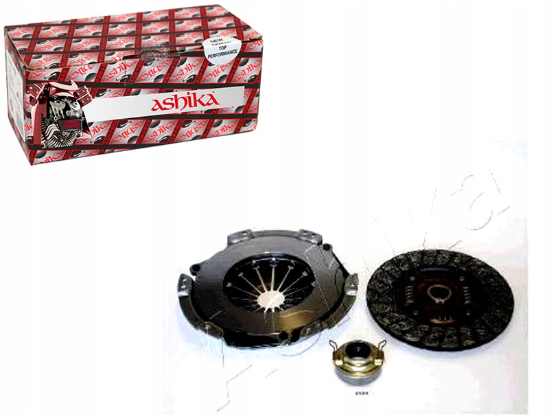 фото №1, Ashika комплект - набор сцепления ashika kt129a adt