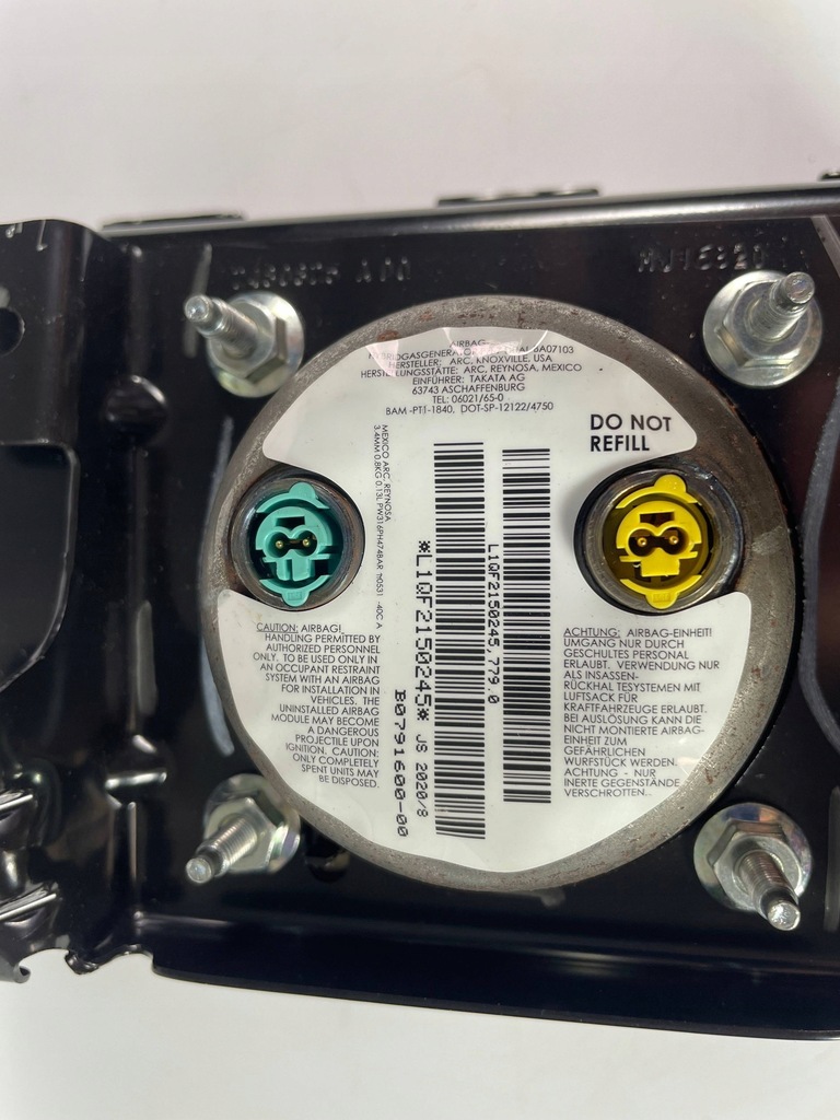 фото №6, Dodge challenger 2015+ подушка повітряна пасажира