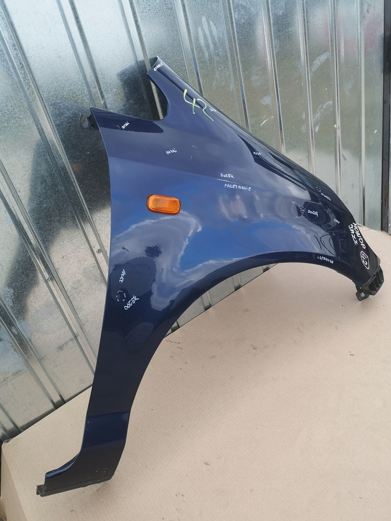 фото №10, Крила правий перед honda jazz ii 02-08 b96p