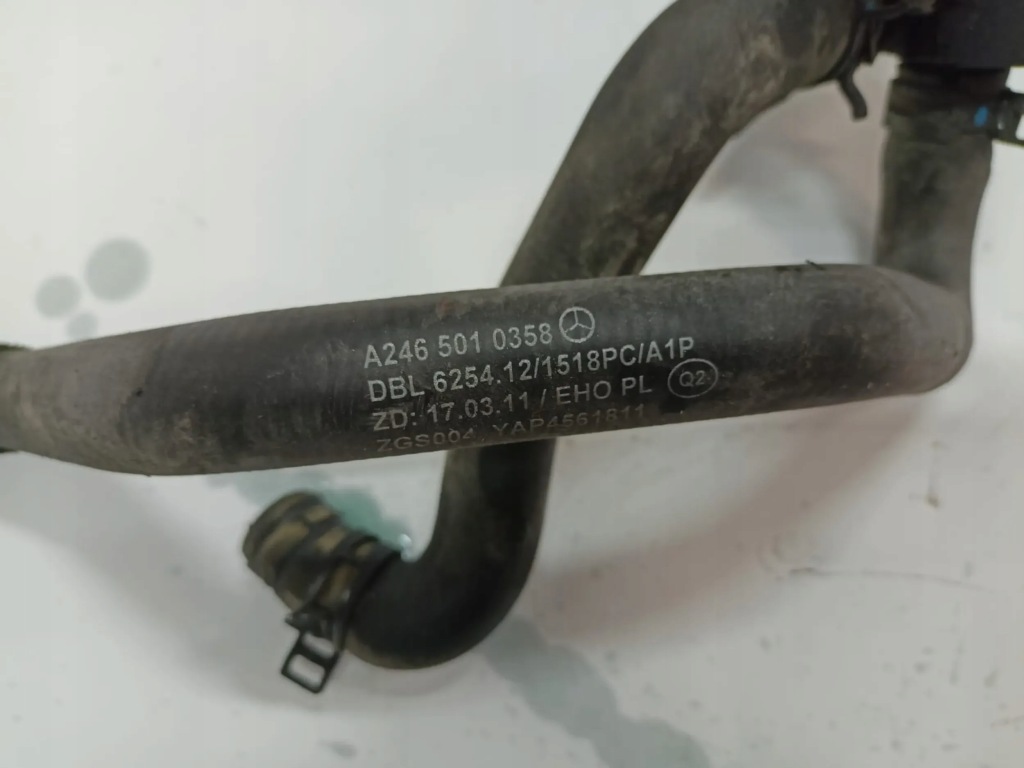 Mercedes a w 176 провода радиатор воды с Разборки