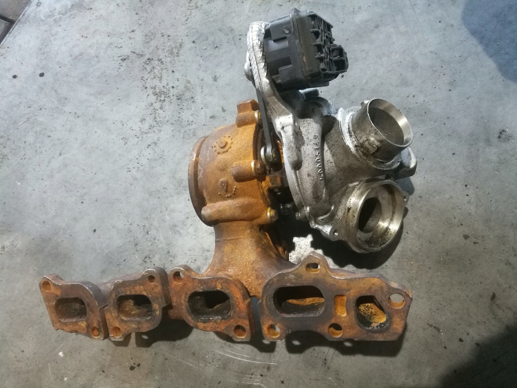 фото №5, Турбонагнітач vw passat b8 tiguan 05l253019f