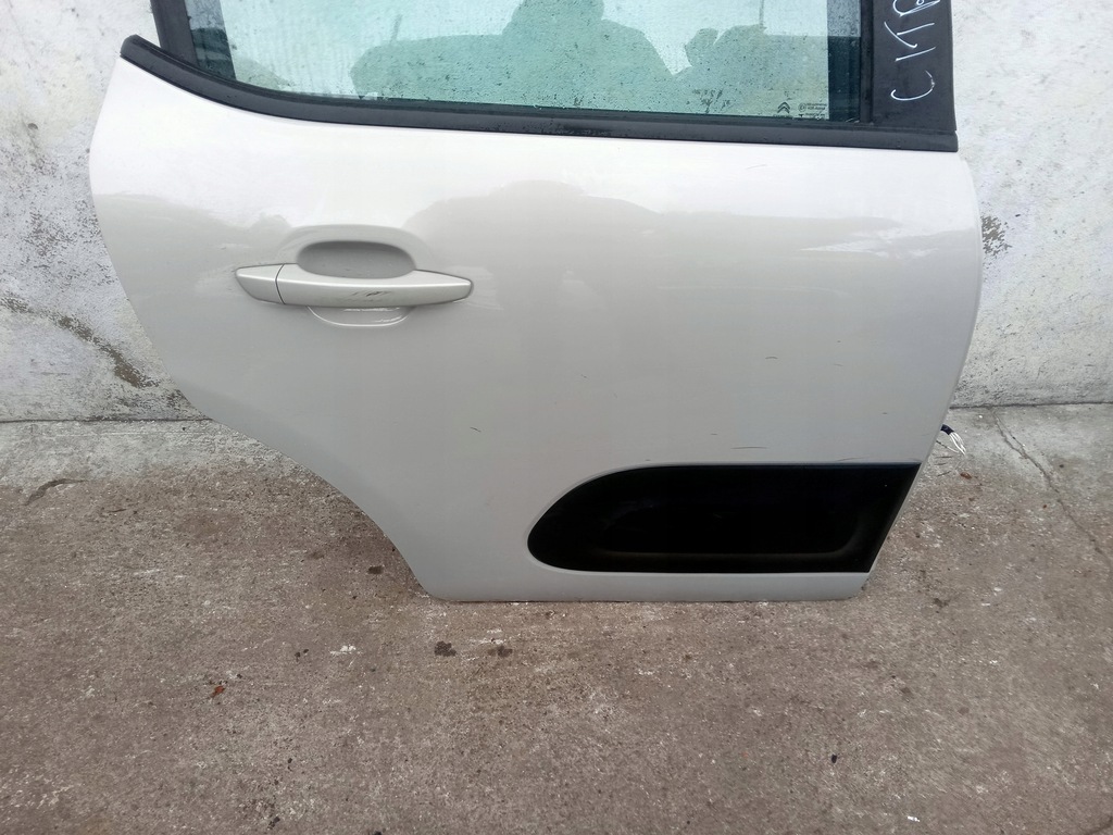 фото №4, Citroen c3 iii lift 21- двері задні задня