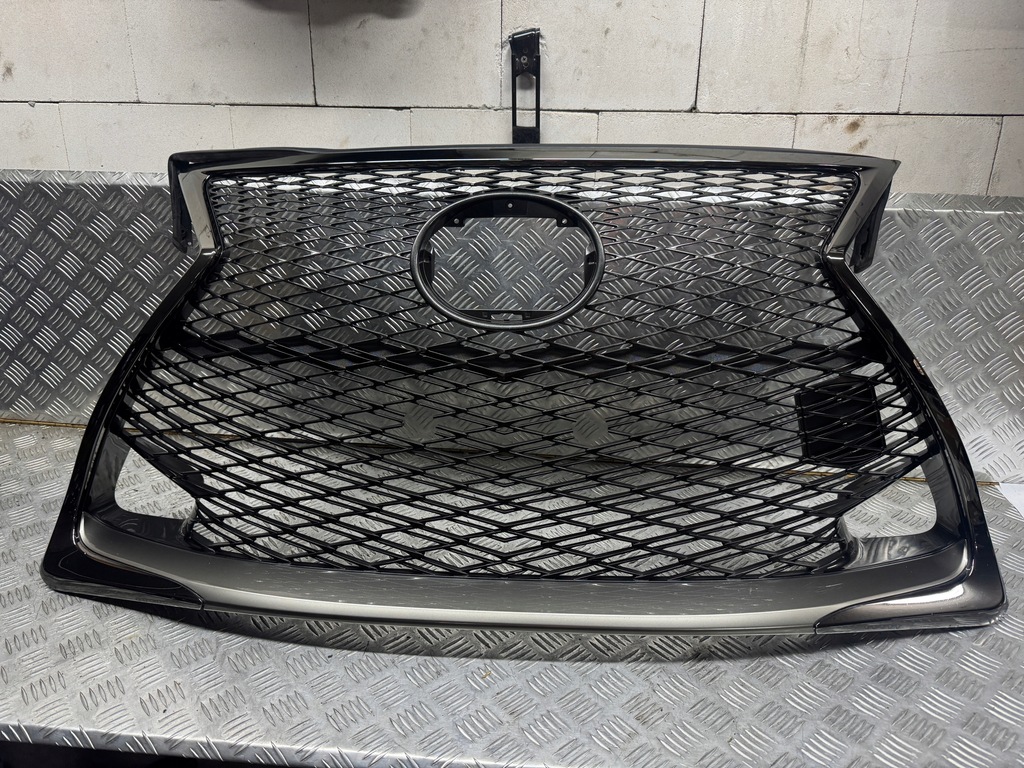 фото №1, Lexus rc-f rcf rc f rc решітка радіатора решітка радіатора хром бампера 5.0 lexus