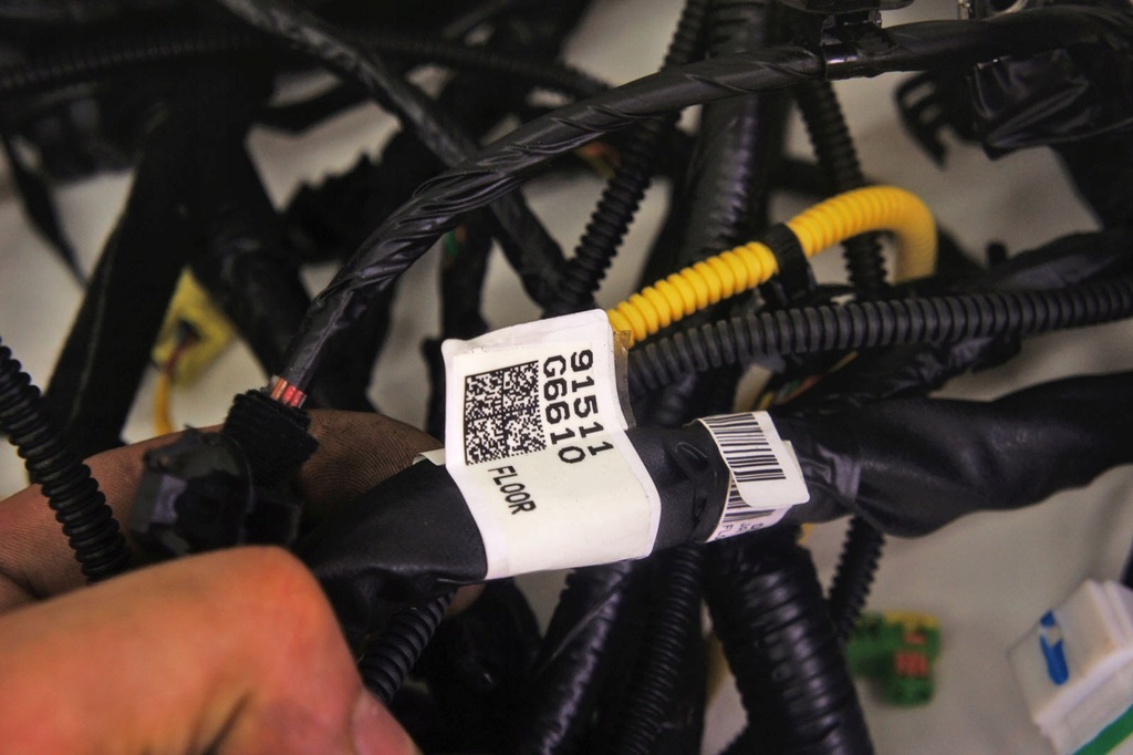 фото №5, Pg106 kia picanto iii джгут підлога 91511g6610