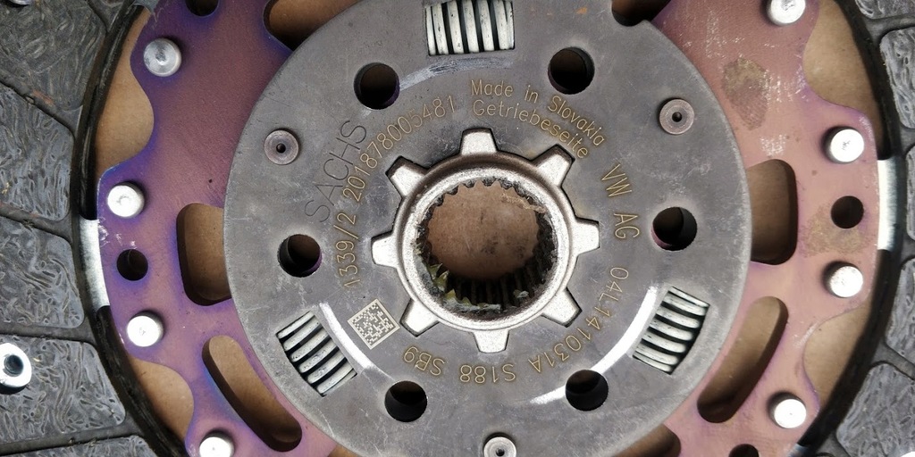 фото №9, Колесо двухмассовый opel astra- vectra 1.9cdti 04-