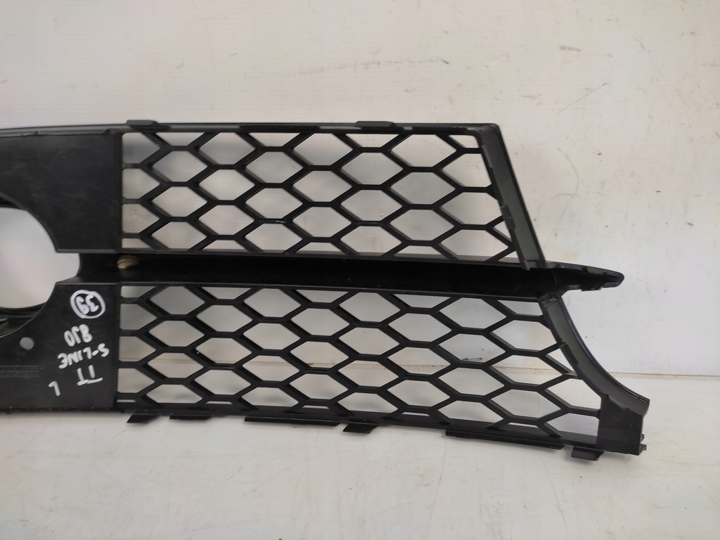 фото №8, Audi tt s-line 8j0 решётка бампера левая перед 10-