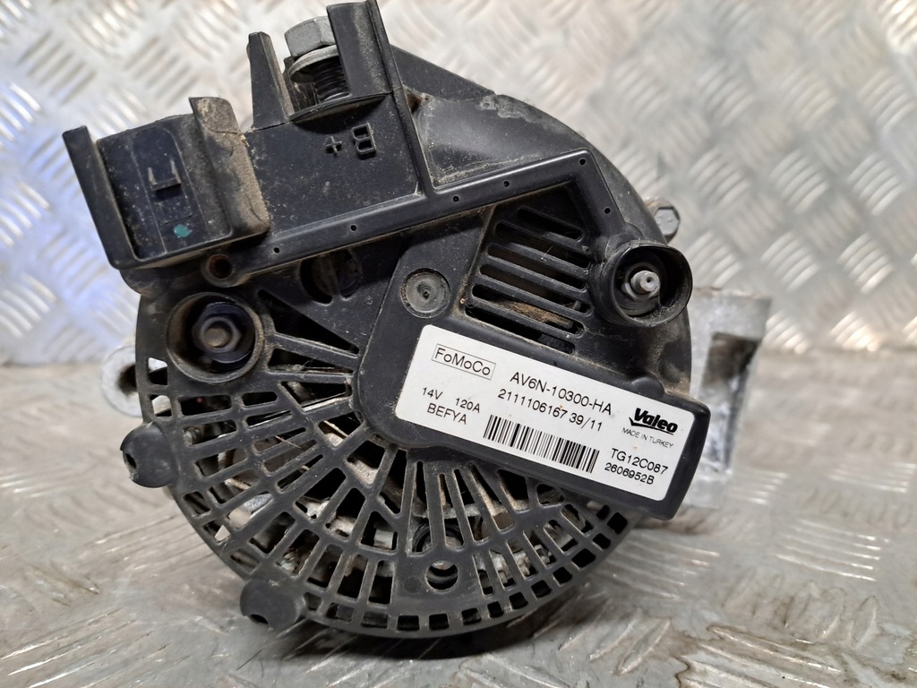 фото №5, Ford b-max 1.4 бензин генератор av6n-10300-ha