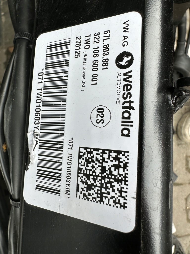 фото №1, Hak tayron 57l803801