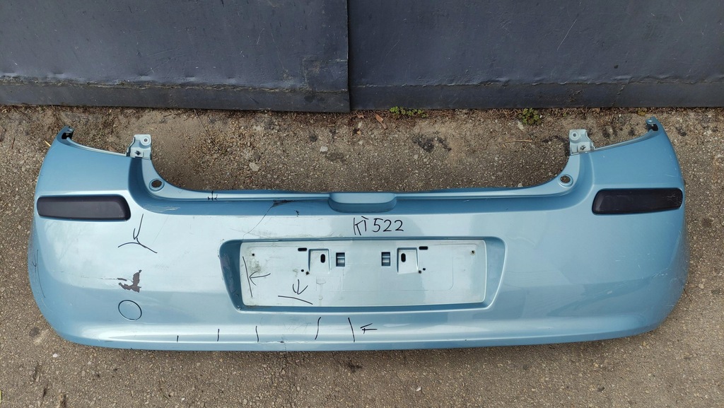 фото №1, Renault clio iii бампер задний задняя 1859437016