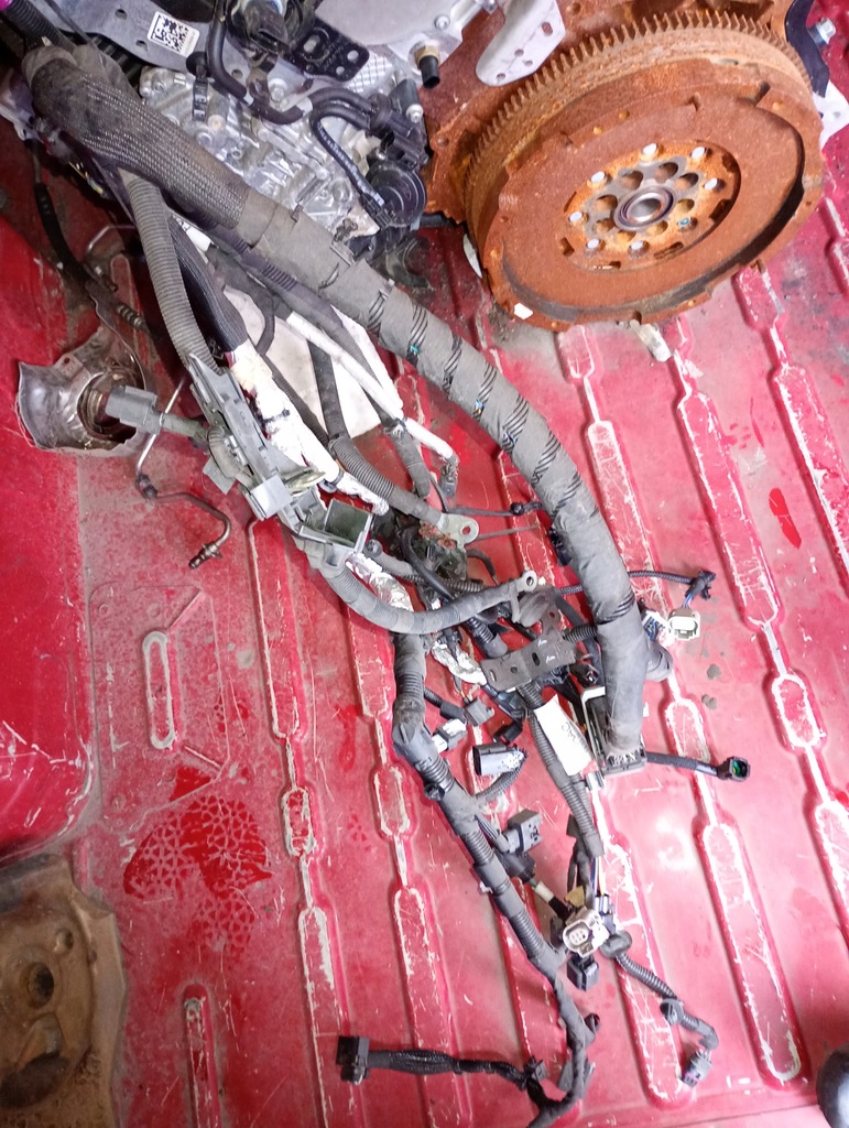 фото №10, Двигун 2.0 tdci ecoboost ford transit mk8 custom !!! 2 tys km !!! kompletny