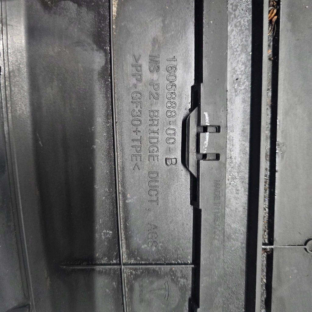 фото №11, Впуск жалюзі tesla model s plaid 2023r 1606888-00-b