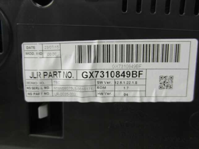 фото №4, Jaguar xe 2.0d счетчик приборная панель приборы anglia