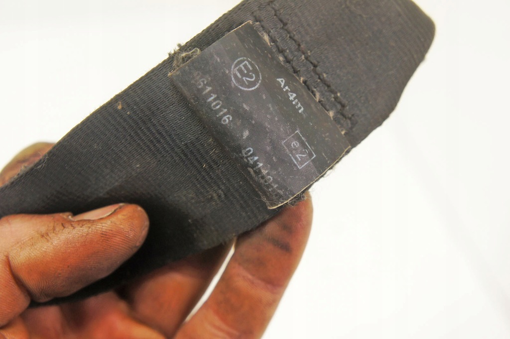 фото №7, Nm094 dacia lodgy pas безпеки правий задня