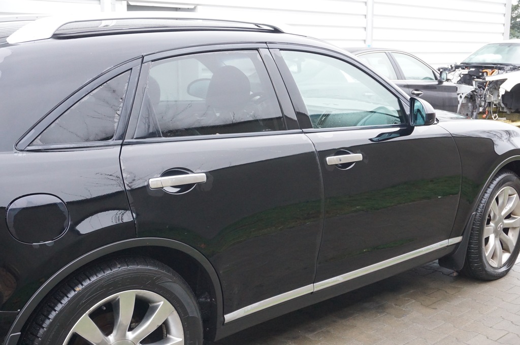 фото №5, Замок двері правий лівий задня infiniti fx35 fx45