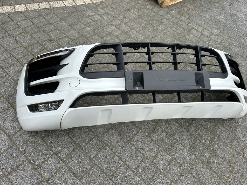 фото №10, Porsche macan gts 95b бампер перед лампы