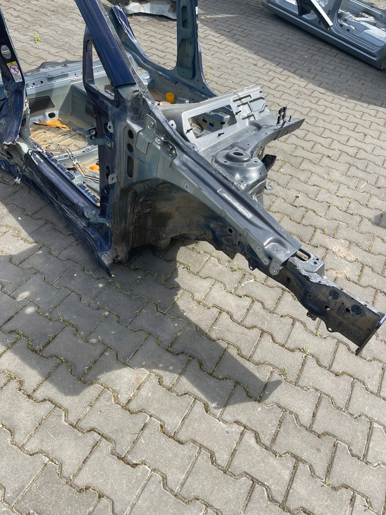 фото №1, Vw golf viii 8 чверть лонжерон передня права lcb5