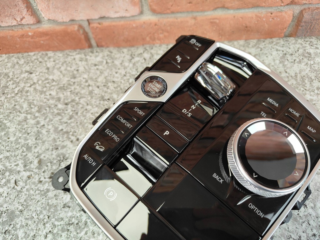 Bmw x5 g05 x6 g06 x7 g07 lci панель передач кулиса  стекло glass 5a9cb19 с Разборки