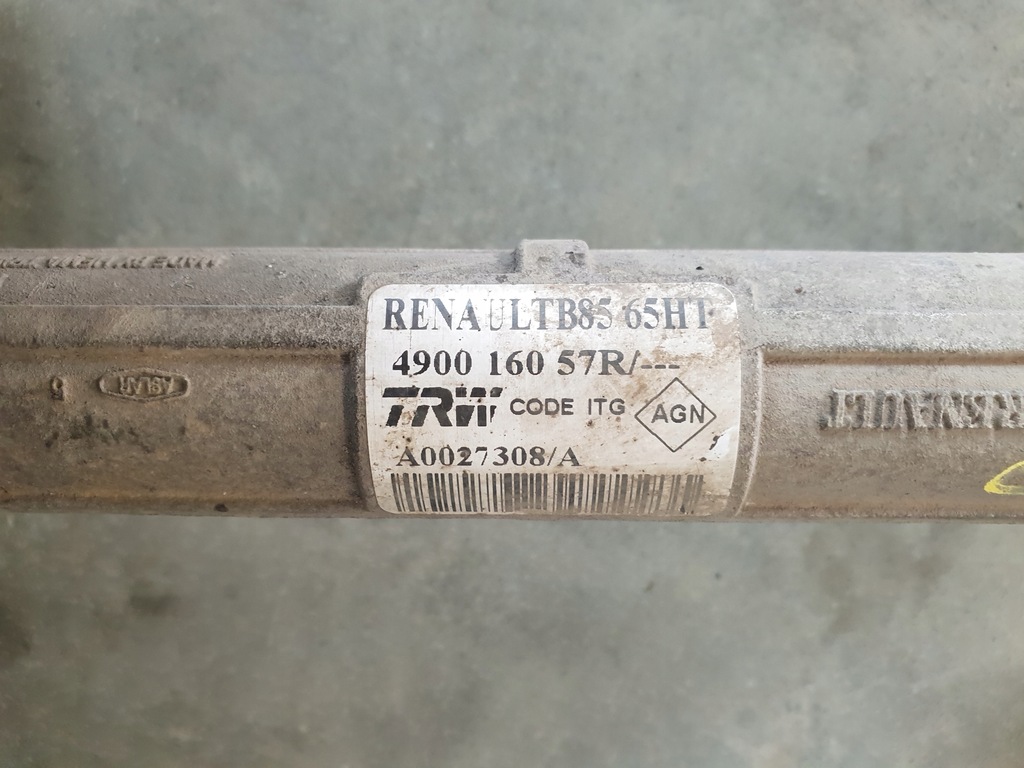 фото №5, Renault clio iii lift 11r рулевая рейка europa