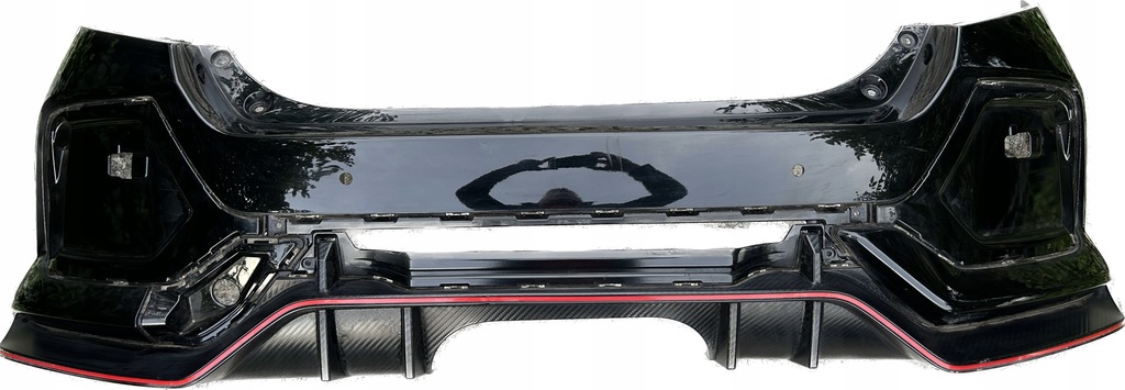 фото №1, Honda civic x type r бампер задняя задний