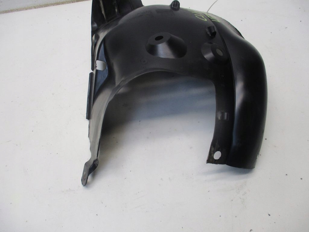 фото №4, Подкрылок левый перед часть задняя clio iii lift