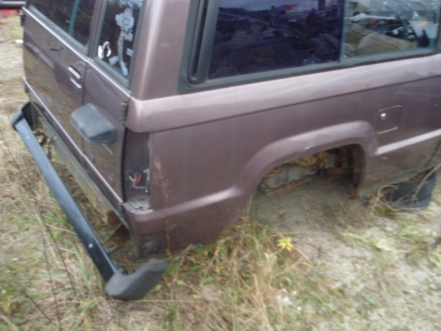 фото №5, Isuzu trooper i 88 кузов