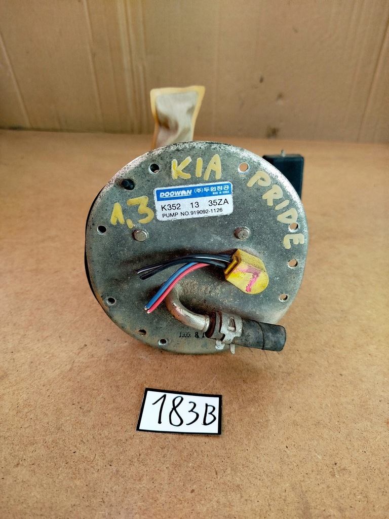 фото №1, Электрическая насос топлива поплавок kia pride 1.3